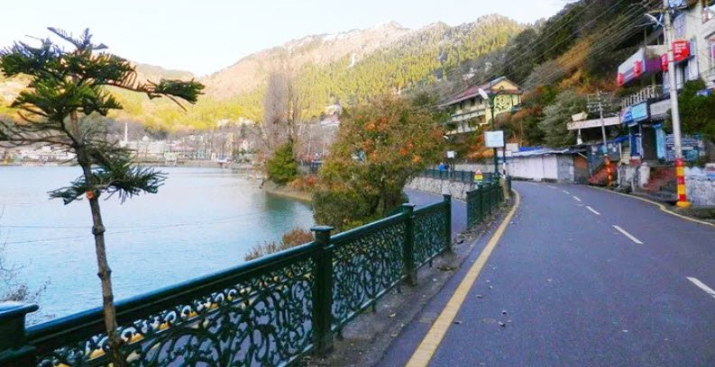 The Mall Road Nainital, Nainital, Uttarakhand - Vushii.com